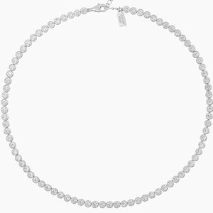 Elegant Silver Necklace